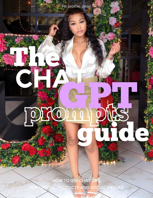 300+ CHAT GBT PROMPTS GUIDE