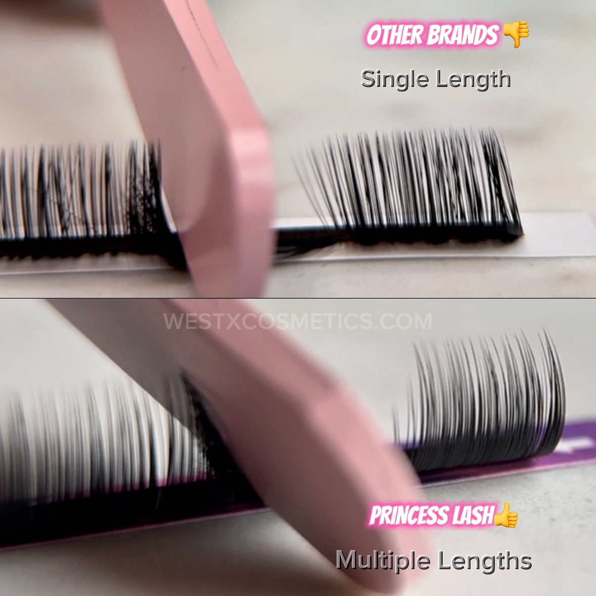 Luxury Lash Trays