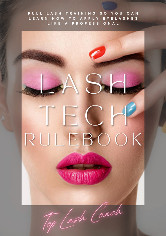 60+ LASH TRAINING AND LASH TECH AMAZON VENDOR LIST