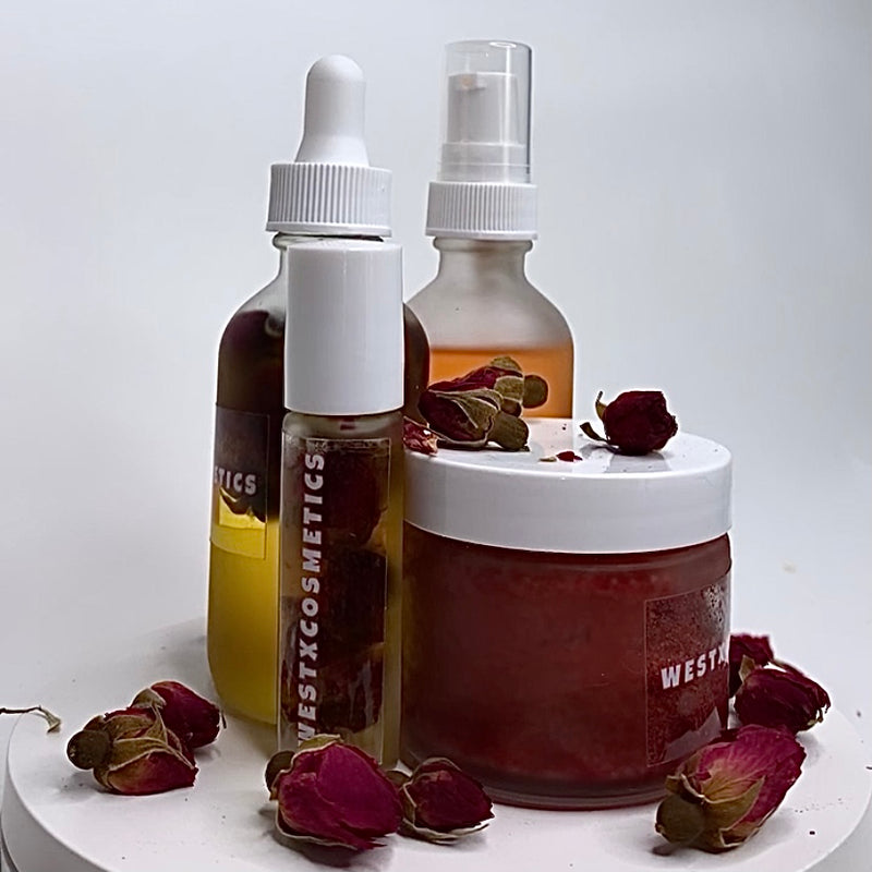 ROSE SKINCARE SET 😘